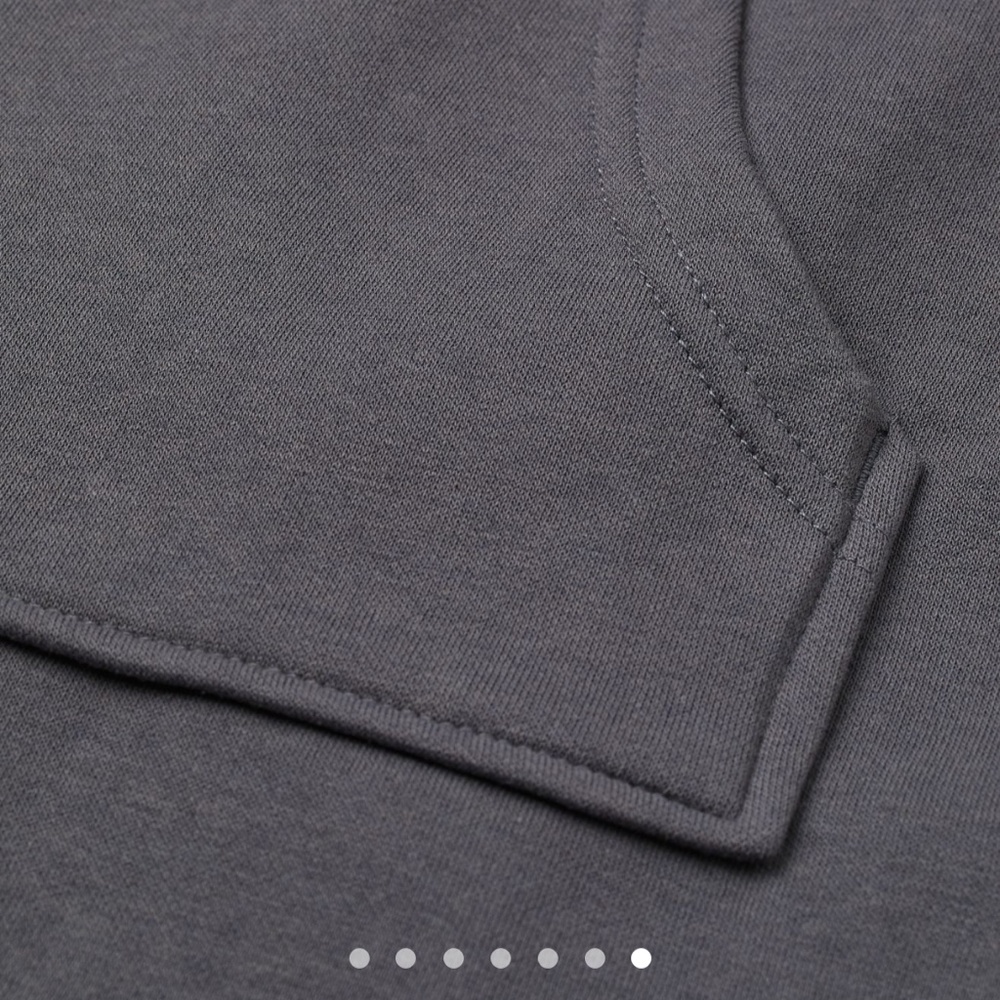 h&M gray sweatshirt dress and leggings set - Picture 4 of 11